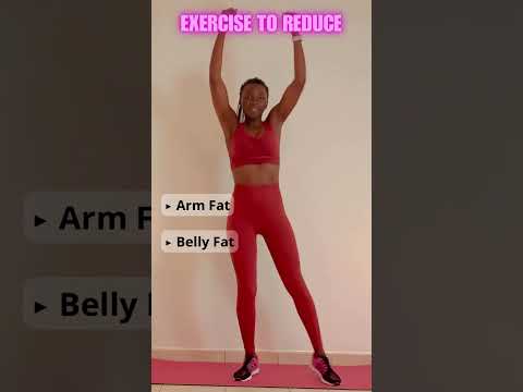 Reduce Arms, Belly, Inner Thighs Fat At Home | Low impact, Knee friendly & No jumping Workout