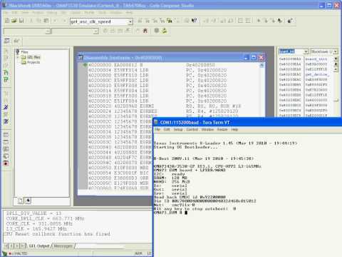 Loading/Debugging X-Loader via CCS (3.3)