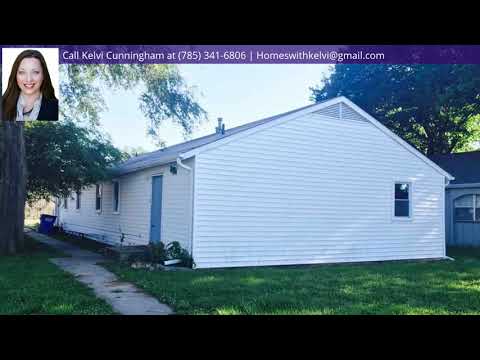 715 W 14th Street, Junction City, KS home video tour