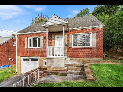 721 6th Street, Verona, PA home video tour