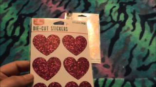 2015 Valentines Haul From Jo-Anns