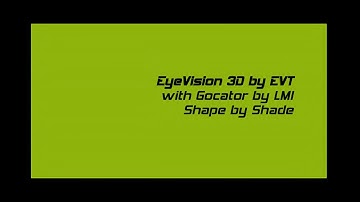 EyeVision with Gocator shape by shade sensor (part 2)