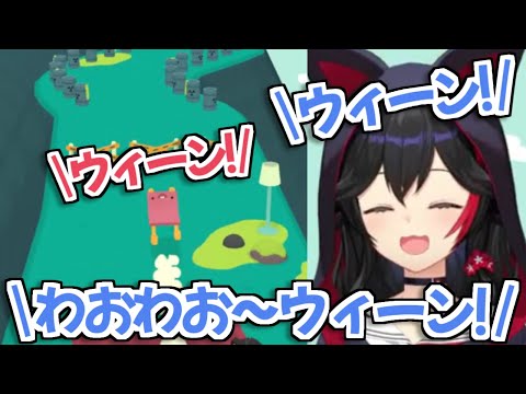 【ホロライブ切り抜き】ゲームキャラの謎鳴き声を真似するミオしゃが可愛すぎるw【大神ミオ】