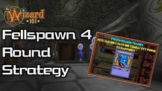 Wizard101 - 4 Round Fellspawn Strategy