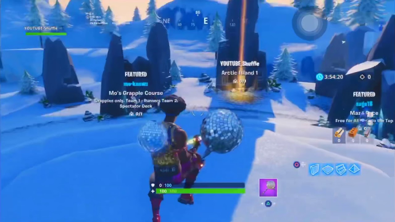 Place Device on a Creative Island / 14 DAYS OF FORTNITE CHALLENGE [Day 13]subscribe for new videos