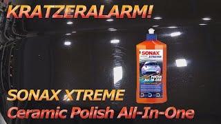 SONAX XTREME Ceramic Polish All-In-One Autopolitur im Test - per Hand und Maschine!
