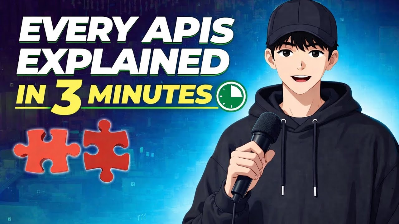 Every Apis Explained In 3 Minutes! - YouTube