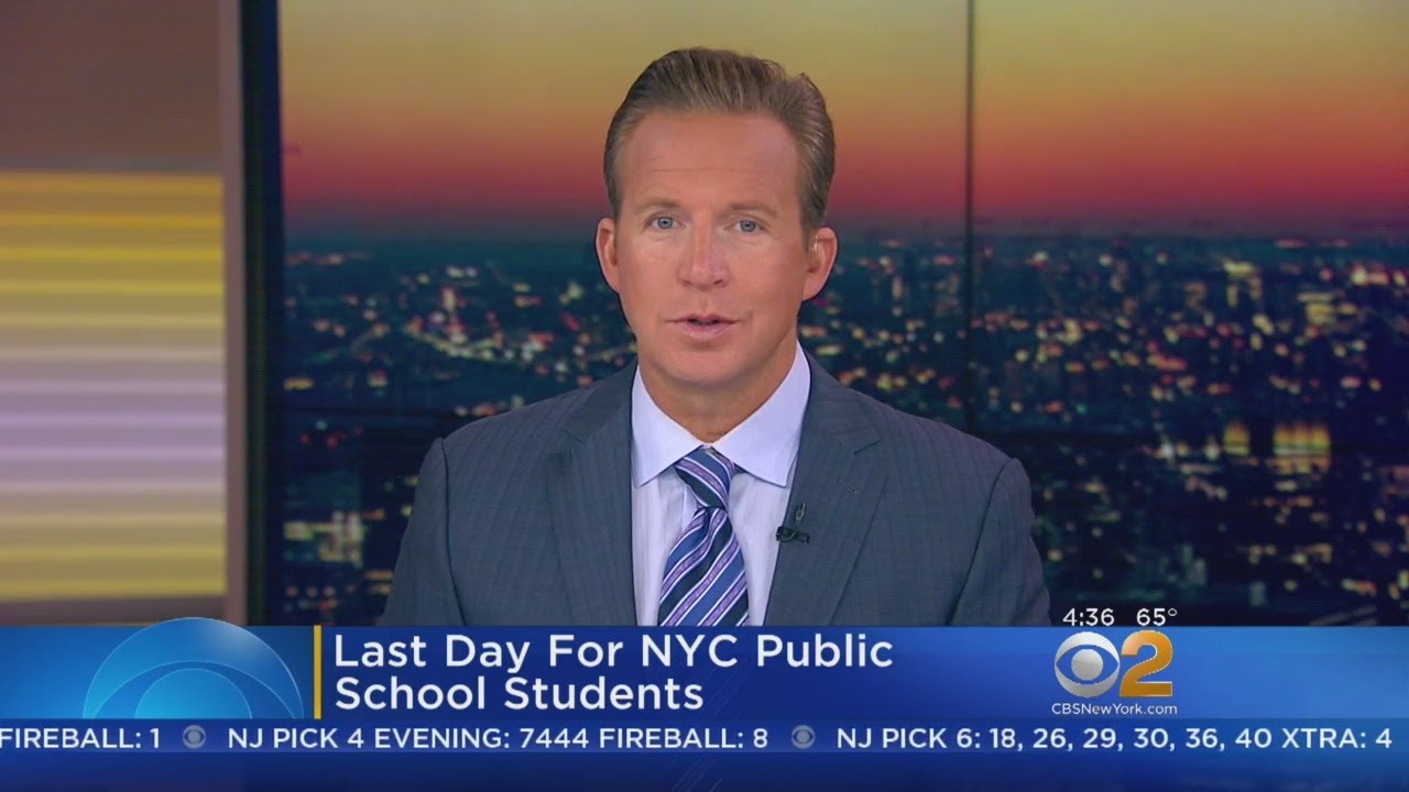 Last Day For NYC Public School Students