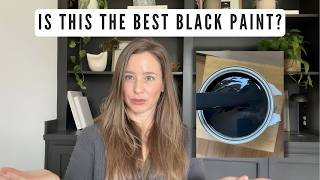 Sherwin Williams Tricorn Black Paint Review | The BEST Black Paint Color?