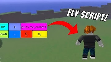 Simple Fly Gui Roblox Script 🎈🦸 Working 2023 | #roblox Fluxus, Arceus x, Hydrogen