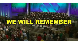 We Will Remember