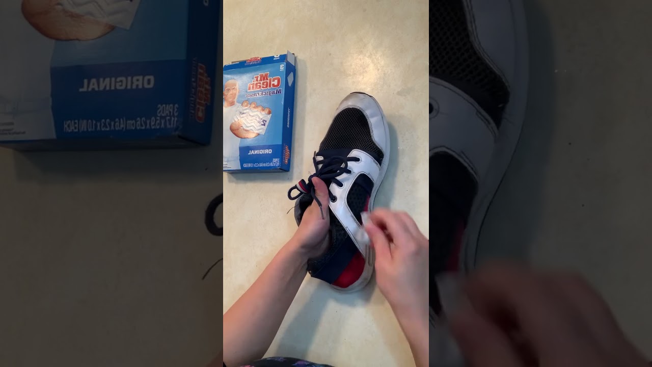 Mr Clean Magic Eraser (unexpected use I’ve never heard people talk about!)