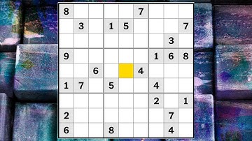 New York Times Hard Sudoku Solution. 10 August 2021