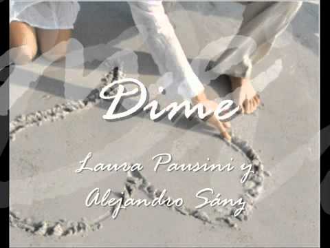 Dime - Alejandro Sanz