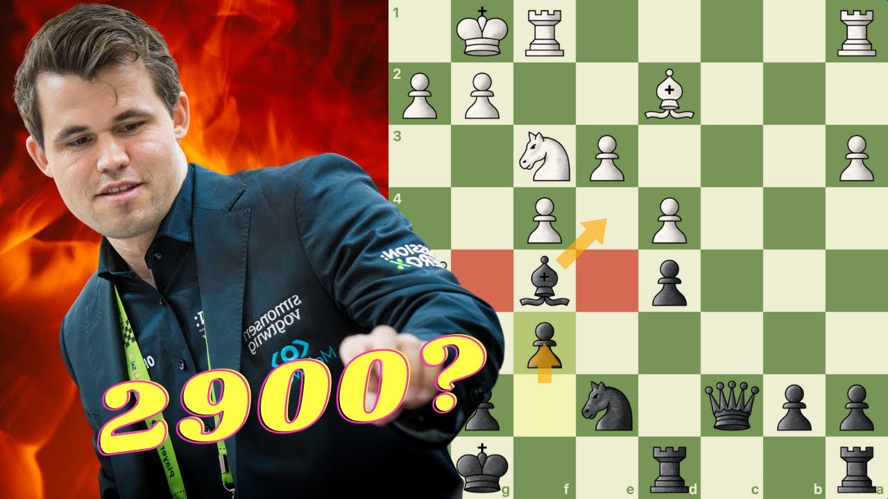 Magnus Carlsen Mais Próximo dos 2900 de Rating? Olimpíadas da FIDE 2022 