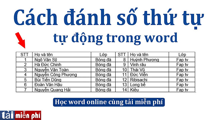 Hướng dẫn đánh số thứ tự trang trong word 2010	Informational