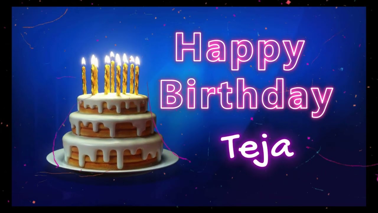 The Best Birthday Surprises for Teja | Happy Birthday To Teja