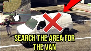 Search The Area For The Van | GTA 5 Online - The Criminal Enterprise Update