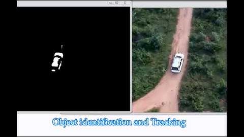 Vehicle detection and Tracking from UAV