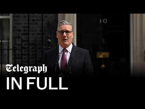 Keir Starmer resigns, as it happened LIVE