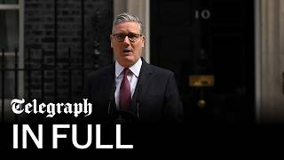 Live: View of Downing Street as Starmer expected to resign