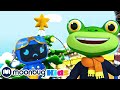 Gecko&#39;s Christmas Rescue | Cars, Trucks &amp; Vehicles Cartoon | Moonbug Kids