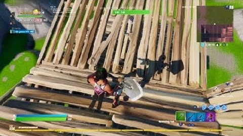 Fortnite 1v1 trash talker on  moble part 2