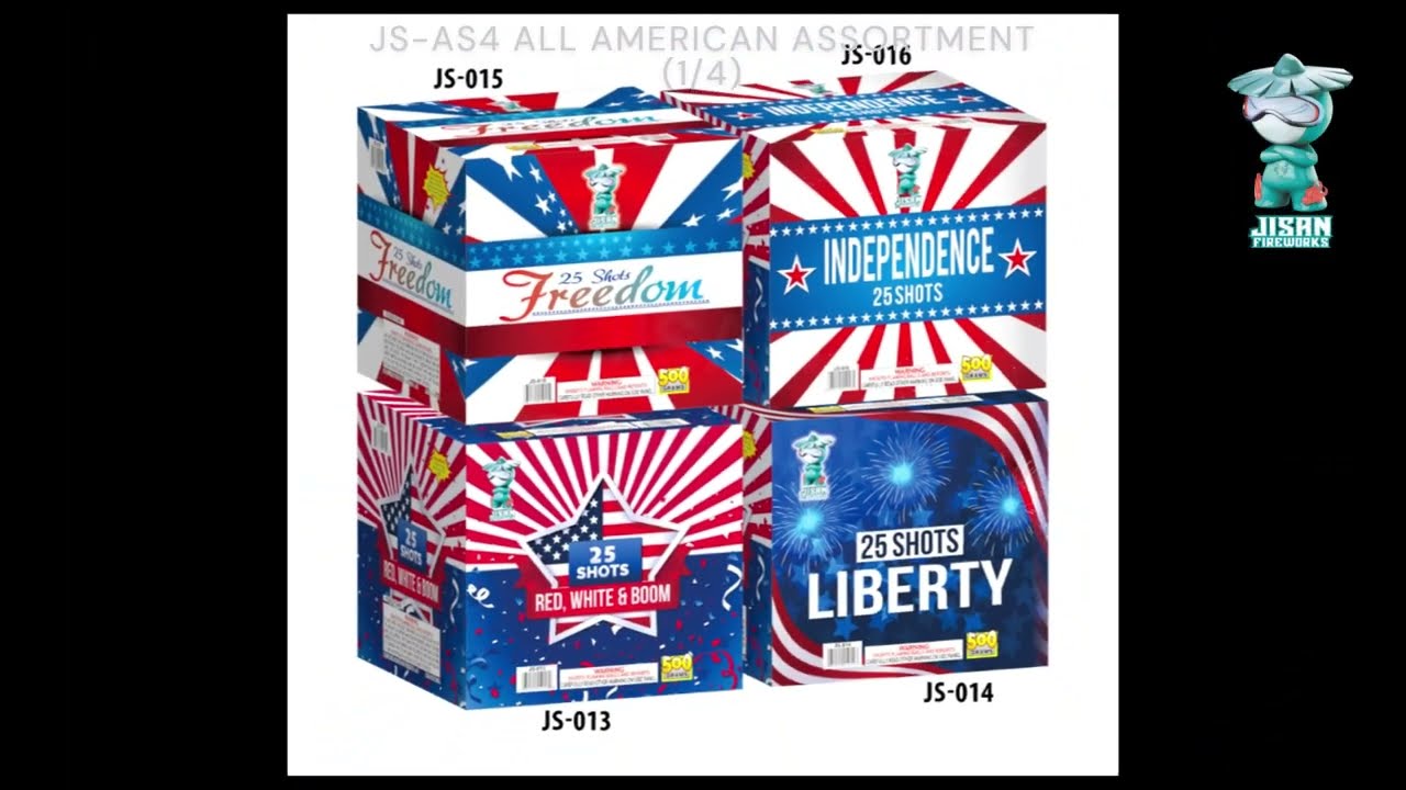 ALL AMERICAN ASSORTMENT 4/1