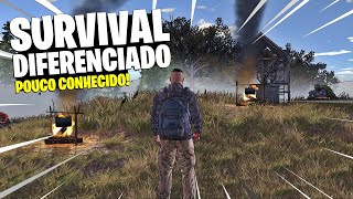 SURVIVAL DIFERENCIADO! JOGO DE SOBREVIVÊNCIA PÓS APOCALÍPTICO INSANO! - Survivalist Invisible Strain