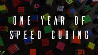 One Year of Speed Cubing - My Story