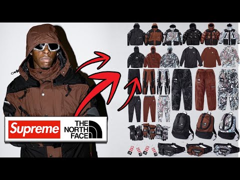 Supreme x The North Face (FW2022)