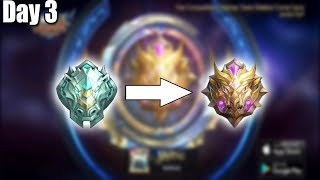 HARI TERAKHIR CHALLENGE SOLO RANK EPIC - MYTHIC #END