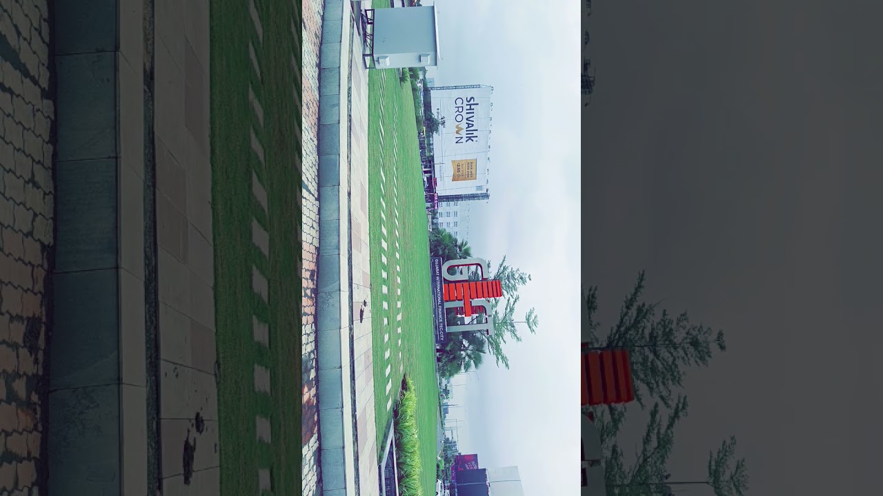 gift city 🌆  gandhinagar new video 📸😁👑👑