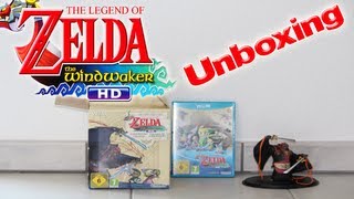 Unboxing: The Legend of Zelda The Wind Waker HD Limited Edition inklusive Ganondorf Figur