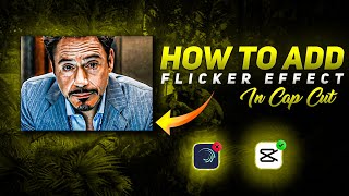Details How to add flicker effact in cap cut 🔥 how to make flash effect #marveledits #capcuttutorial News