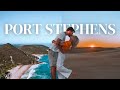 Best day trip from sydney    port stephens vlog