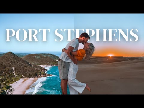 Best day trip from Sydney?  |  Port Stephens Vlog