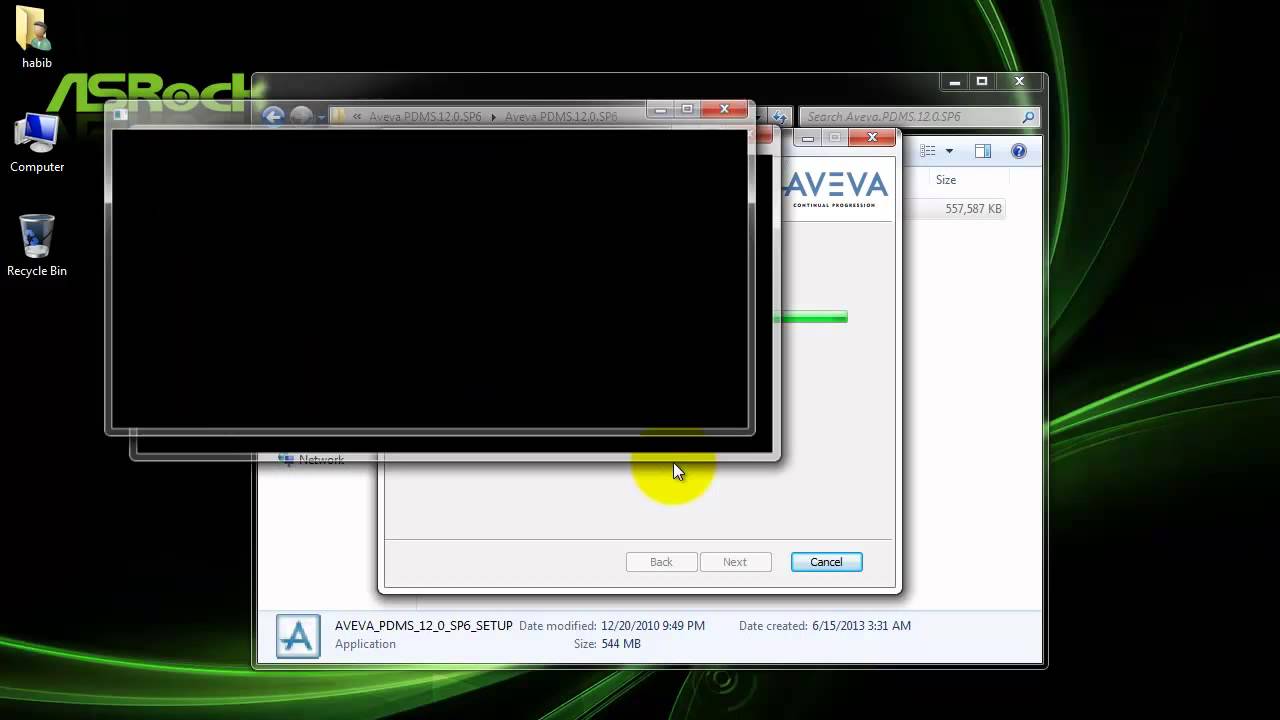 aveva pdms 12 sp6 software