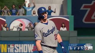 5月19日[日曜日]ロサンゼルス・ドジャース（大谷翔平）vs カンザスシティ・ロイヤルズ- MLB The Show 24 #ドジャース#大谷翔平 #山本由伸 #ライブ配信