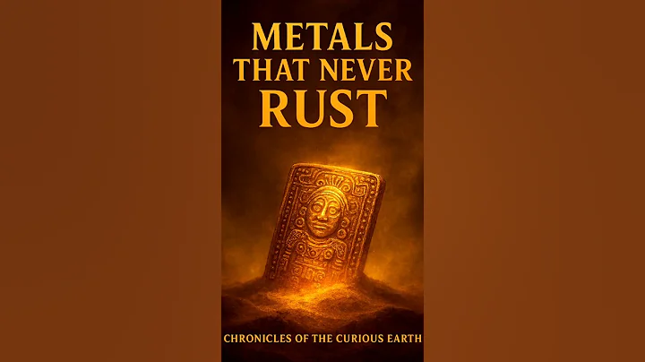 The Secret of Eternity: Why These Metals Never Rust.