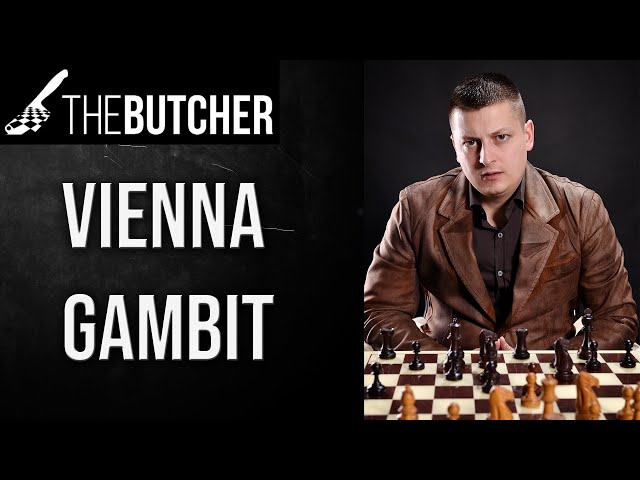 Learn THE VIENNA GAMBIT 