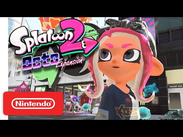 - 2: Direct YouTube 3.8.2018 Nintendo Switch - Expansion Octo Splatoon Nintendo -