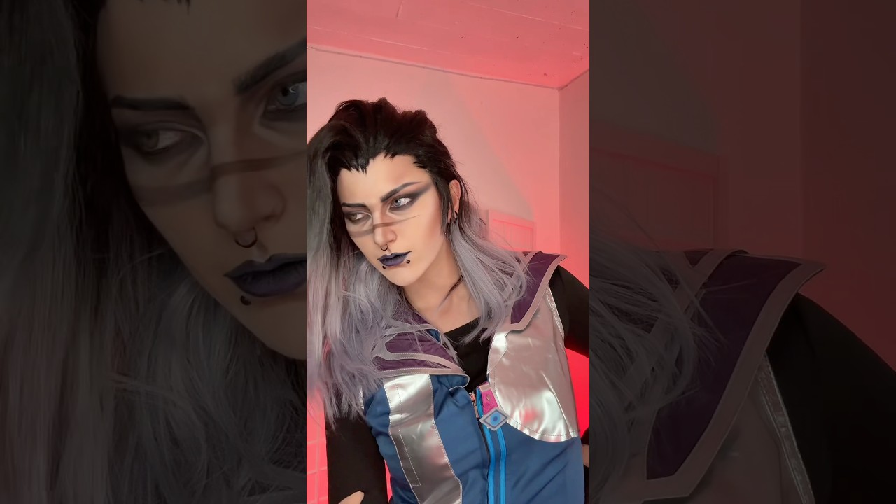 I cosplay Fade from Valorant🤓☝️ #cosplay #valorant #fadecosplay