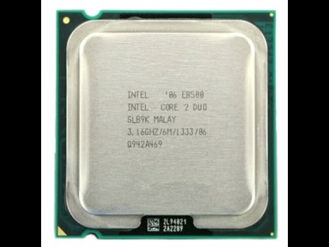 Intel Core 2 Duo E8500 CPU 3.16 GHz | Review | GearBest