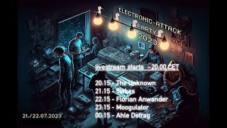 livestream: Electronic Attack Party 2023