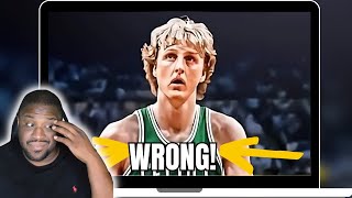 Lebron Fan REACTS TO NBA Fans Are WRONG About Larry Bird