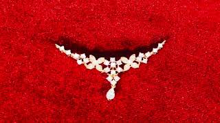18K Gold Diamond Mangalsutra Pendant - DP158