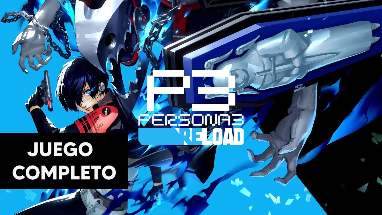 Persona 3 Reload | Juego completo en Español | Sin Comentarios