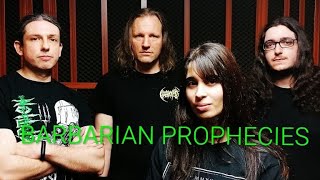 BARBARIAN PROPHECIES # BLACK / DEATH METAL # DESDE GALICIA # ESPAÑA