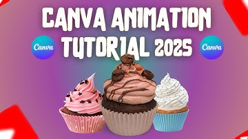 Motion Graphics Tutorial in Canva | Create Food Video Ads in Canva